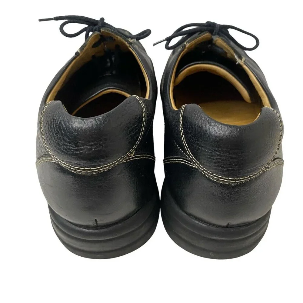 Johnston & Murphy sheepskin leather Oxford‎ shoes contrast stitch Men 13m Brazil